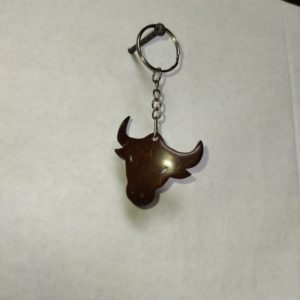 Bull (Taurus) Keyring