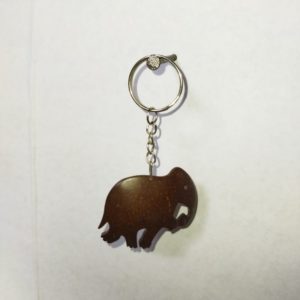 elephant keyring
