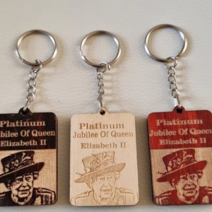 Platinum Jubilee - Key ring - Set