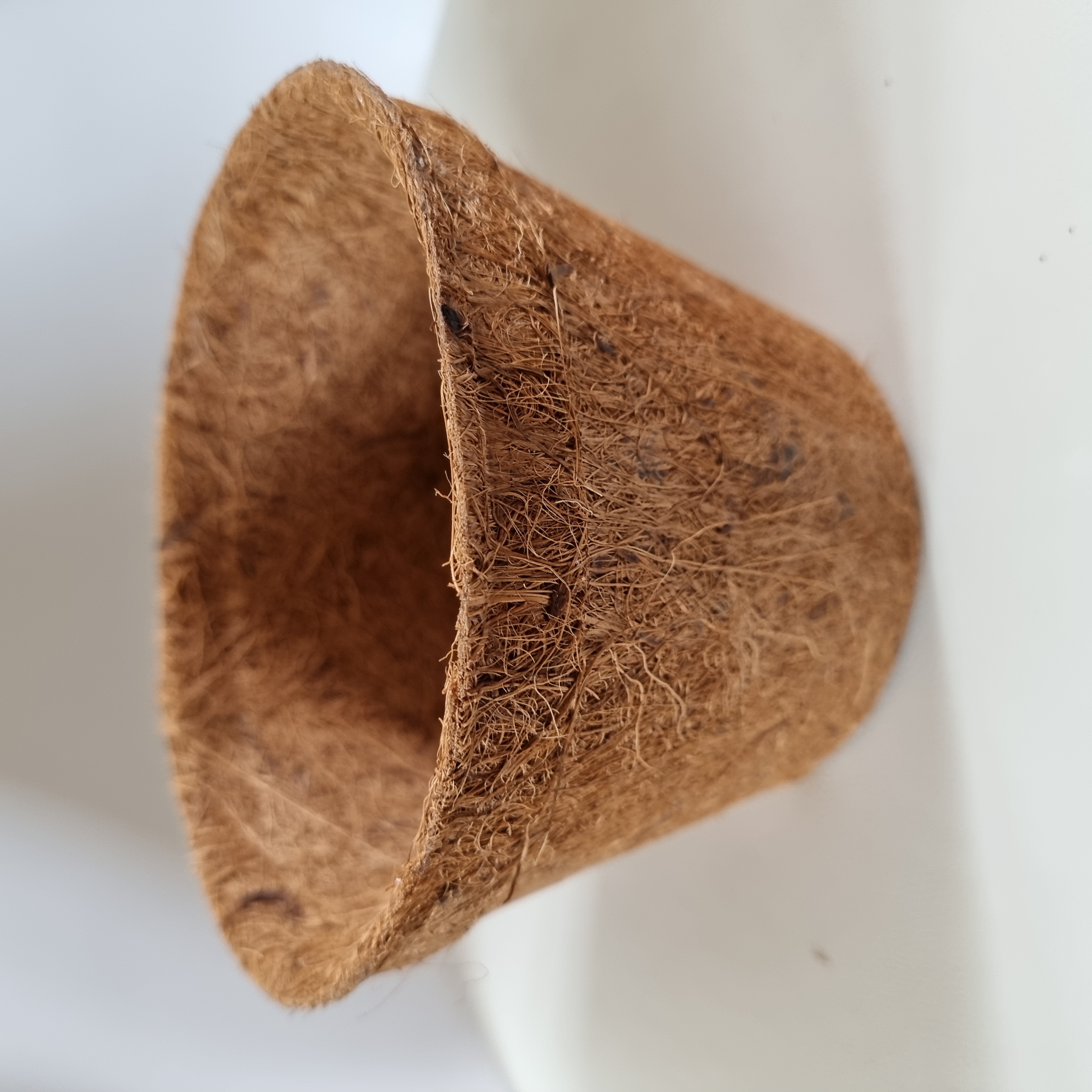 Coir Pot 12cm base - 15cm top (10 pack)