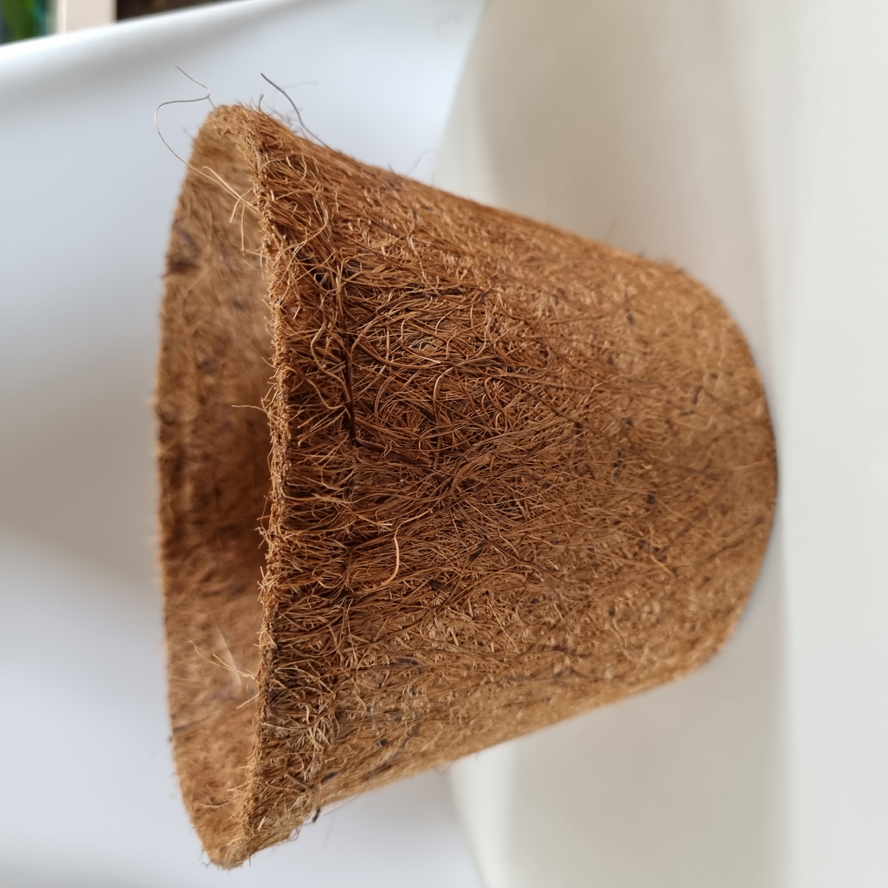 Coir Pot 15cm base - 17cm top (5 pack)