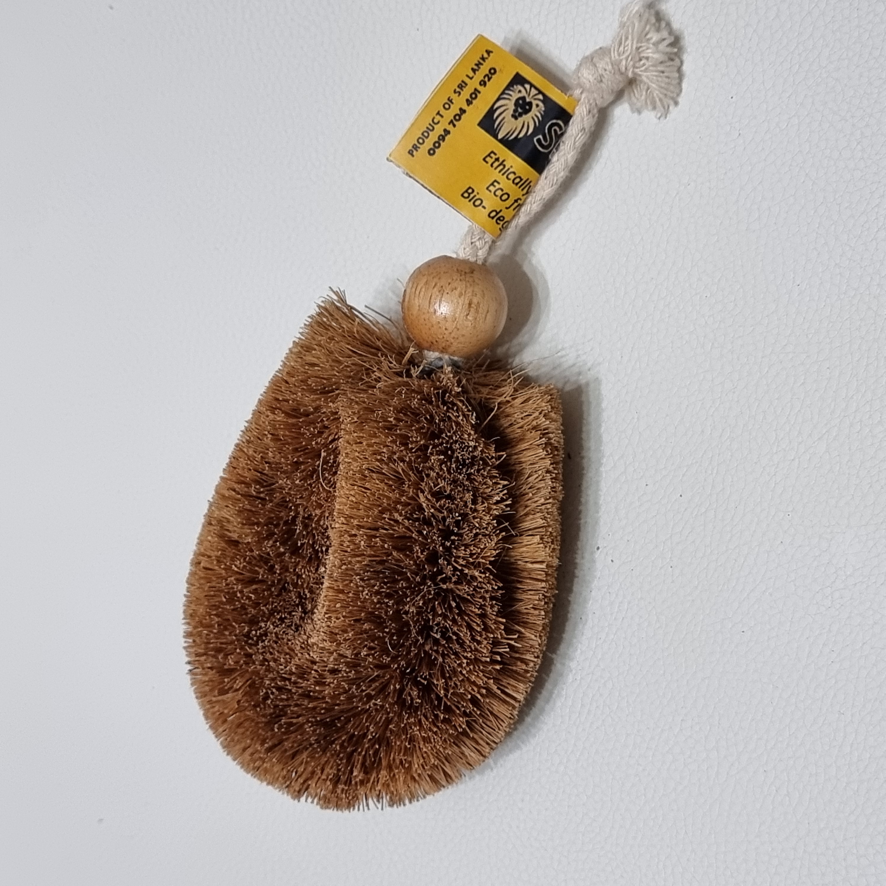 Coir Kitchen Brush / Scrub