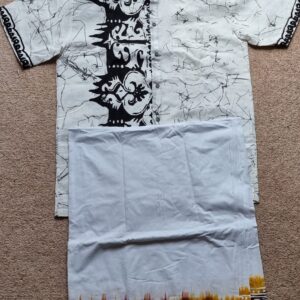 Adult Batik Sarong and Shirt kit